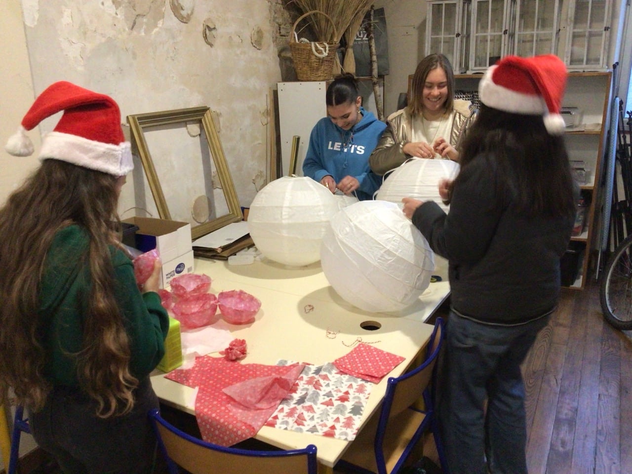 St Sau autrement - atelier du Père Nël - Grande