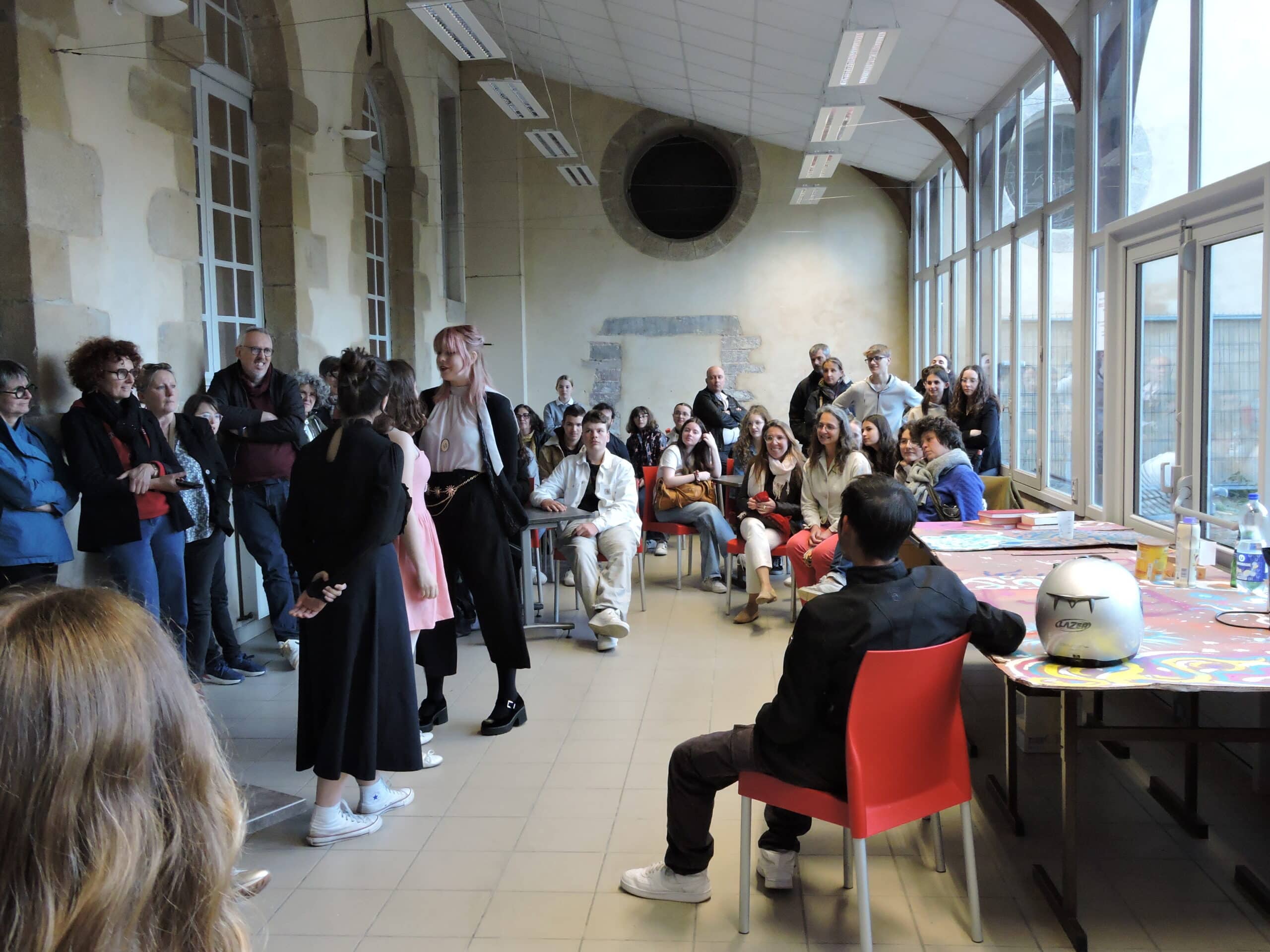 représentation théatrale