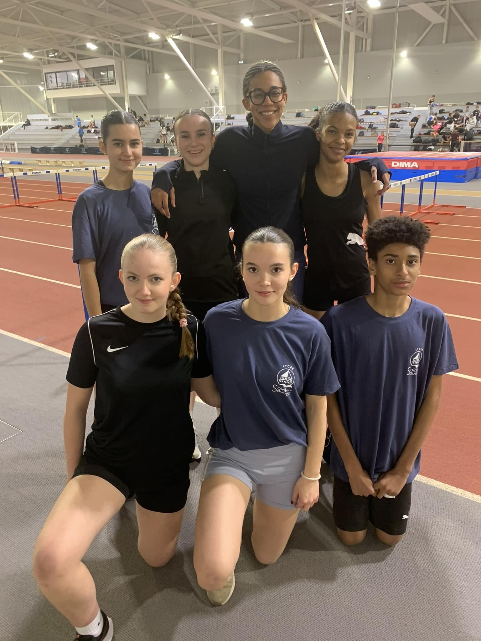 championnat départemental athlé